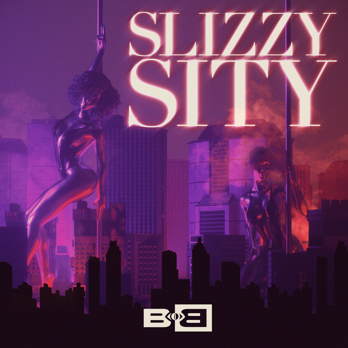 B.o.B - Slizzy Sity - Single(194690289002)【24bit／44.1kHz】美国区-OppsUnote音乐广场