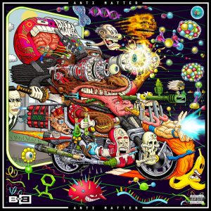 B.o.B – Anti-Matter – EPⒺ(197342093279)【16bit／48.0kHz】美国区-OppsUnote音乐广场
