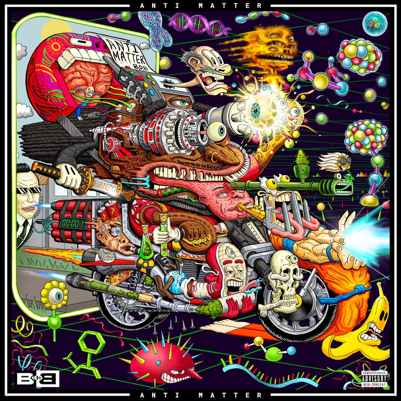 B.o.B - Anti-Matter - EPⒺ(197342093279)【16bit／48.0kHz】美国区-OppsUnote音乐广场