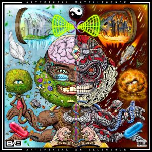 B.o.B – Artificial Intelligence – EPⒺ(197342093255)【16bit／48.0kHz】美国区-OppsUnote音乐广场