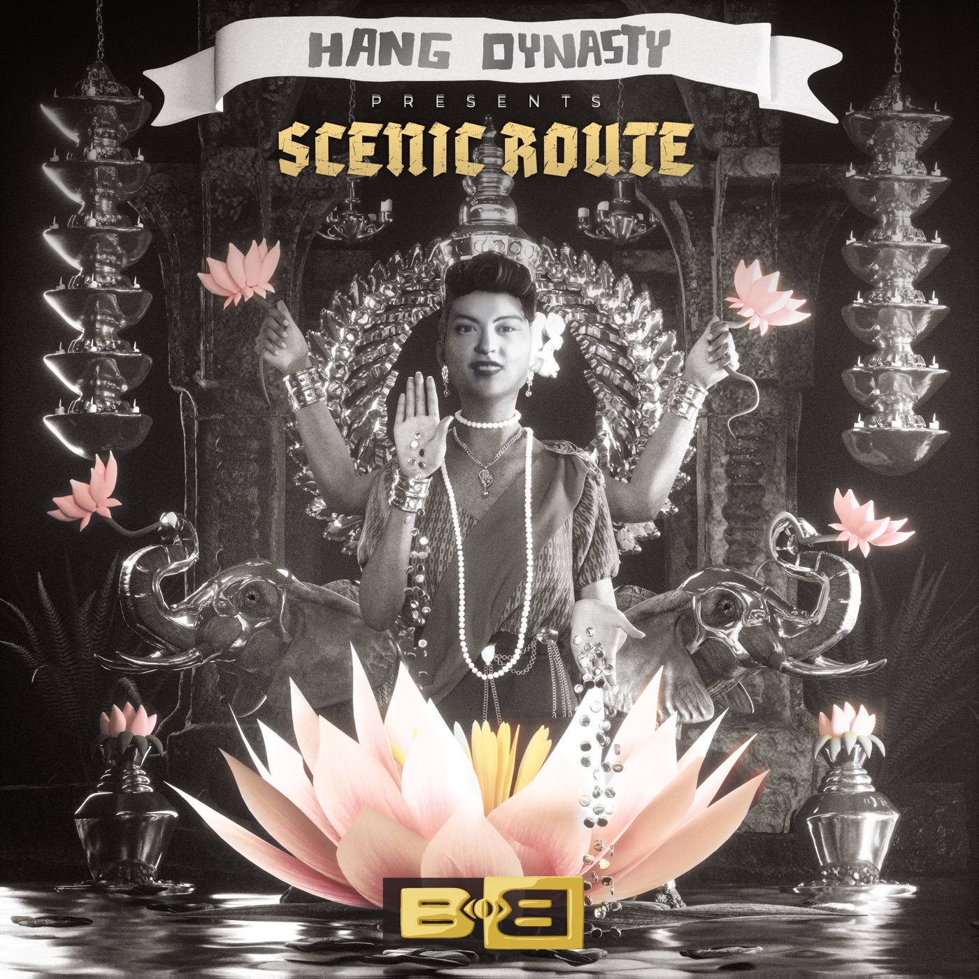 B.o.B - Scenic Route - SingleⒺ(194690849770)【16bit／48.0kHz】美国区-OppsUnote音乐广场