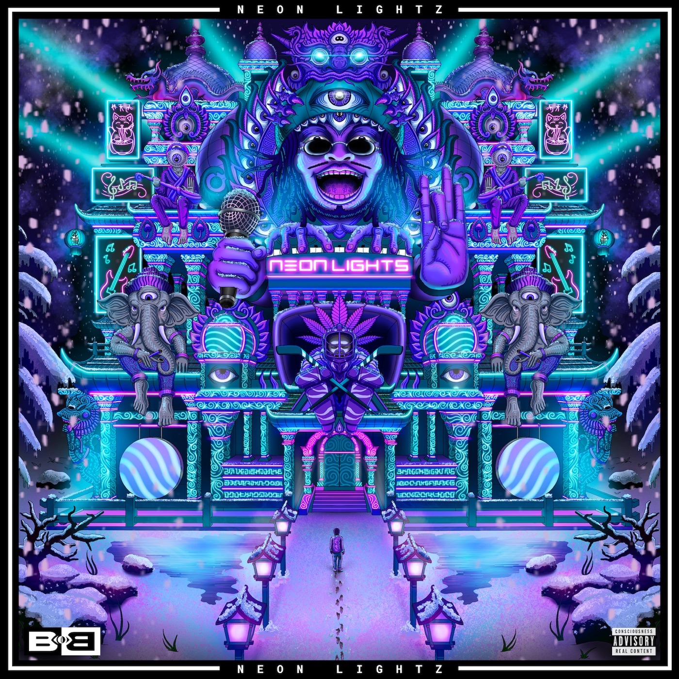 B.o.B - Neon LightzⒺ(197342093309)【16bit／48.0kHz】美国区-OppsUnote音乐广场