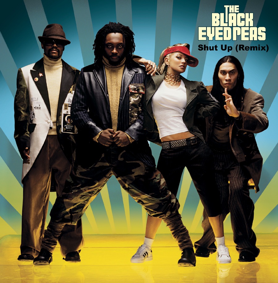 Black Eyed Peas – Shut Up (Remix) – Single(00075021012394)【16bit／44.1kHz】美国区-OppsUnote音乐广场