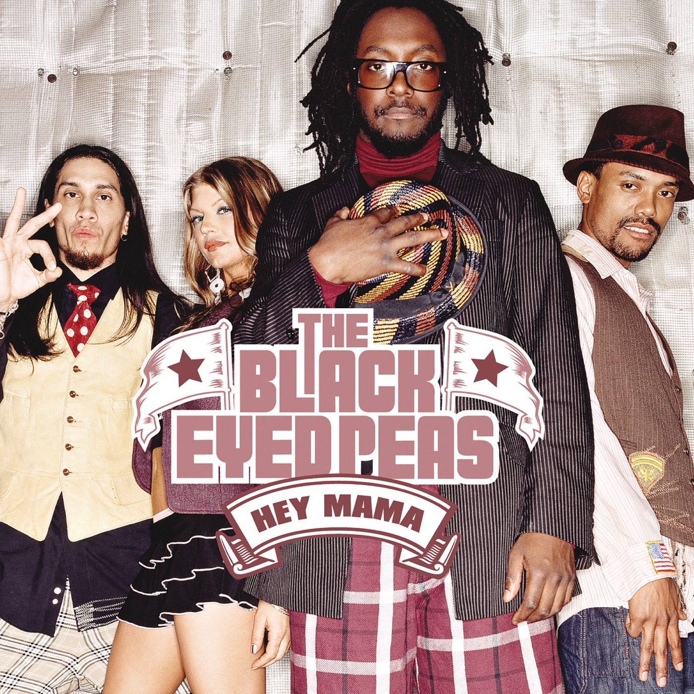 Black Eyed Peas - Hey Mama - SingleⒺ(00602577028328)【16bit／44.1kHz】美国区-OppsUnote音乐广场