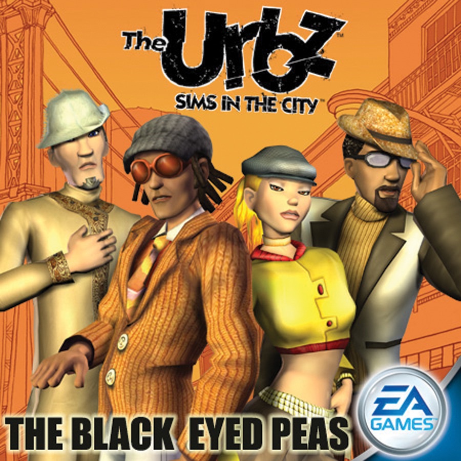 Black Eyed Peas - Let's Get It Started (The Urbz Edition) - EP(00075021033139)【16bit／44.1kHz】美国区-OppsUnote音乐广场