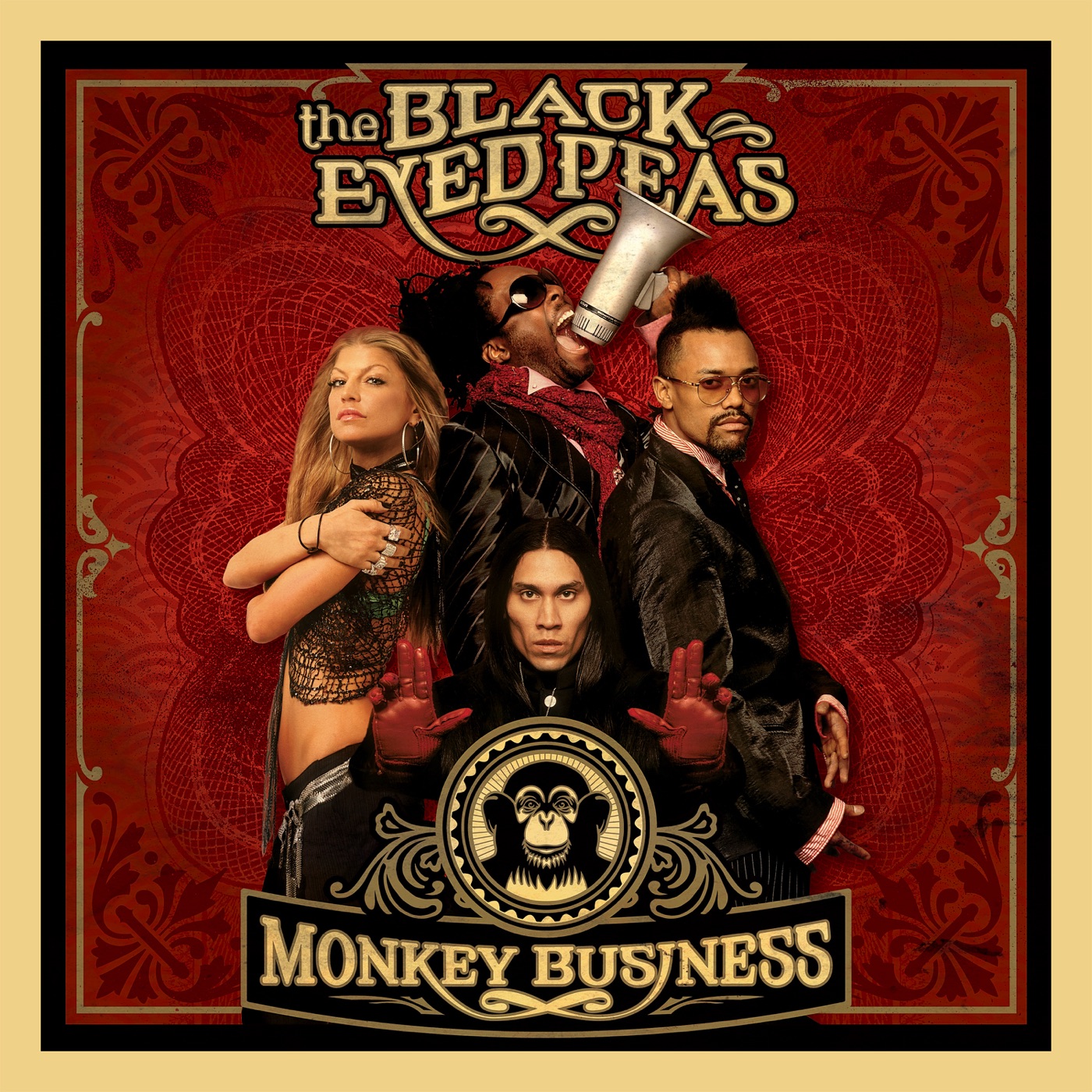 Black Eyed Peas - Monkey Business (20th Anniversary Edition)Ⓔ(00602478503993)【16bit／44.1kHz】土耳其区-OppsUnote音乐广场