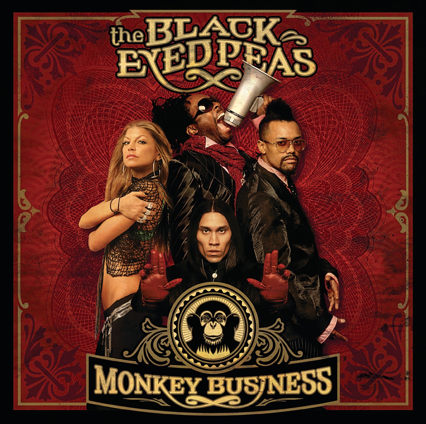 Black Eyed Peas - Monkey BusinessⒺ(00602498372425)【16bit／44.1kHz】美国区-OppsUnote音乐广场