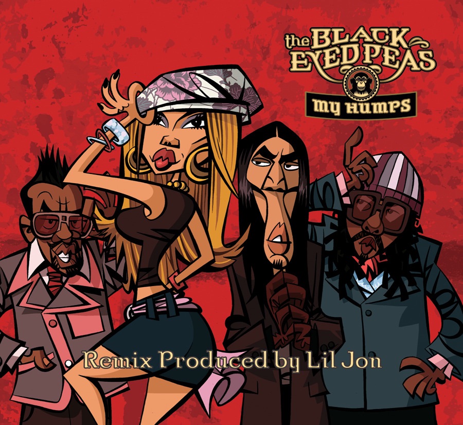 Black Eyed Peas - My Humps (Lil Jon Remix Version) - Single(00602498886045)【16bit／44.1kHz】美国区-OppsUnote音乐广场