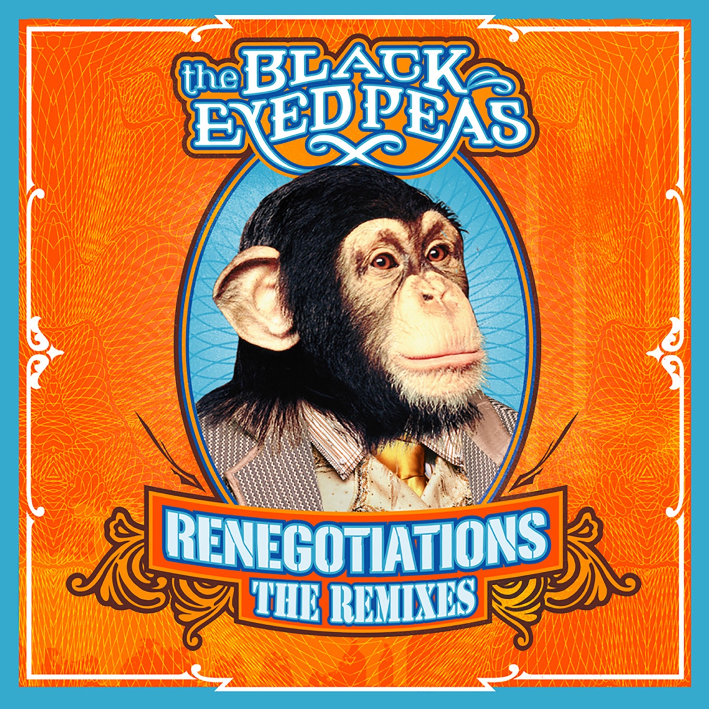 Black Eyed Peas - Renegotiations： The Remixes - EP(00602498554364)【16bit／44.1kHz】美国区-OppsUnote音乐广场