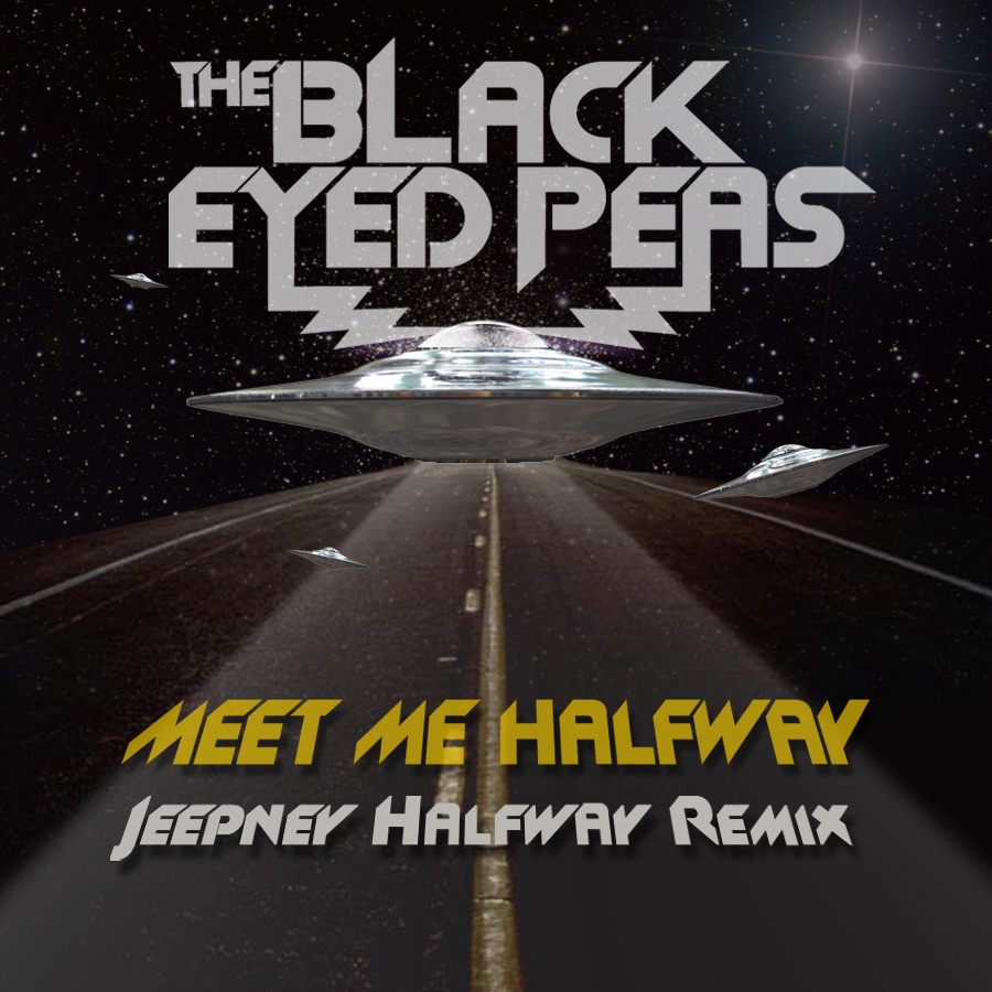 Black Eyed Peas - Meet Me Halfway (Jeepney Halfway Remix) - Single(00602527338729)【16bit／44.1kHz】美国区-OppsUnote音乐广场