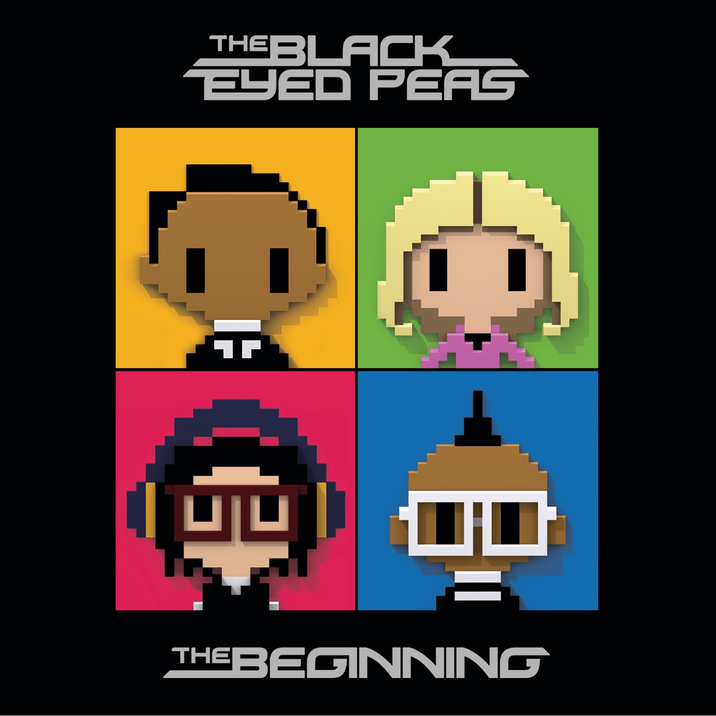 Black Eyed Peas - The Beginning & The Best of the E.N.D. (Mega-Deluxe Version)Ⓔ(00602527574882)【16bit／44.1kHz】美国区-OppsUnote音乐广场