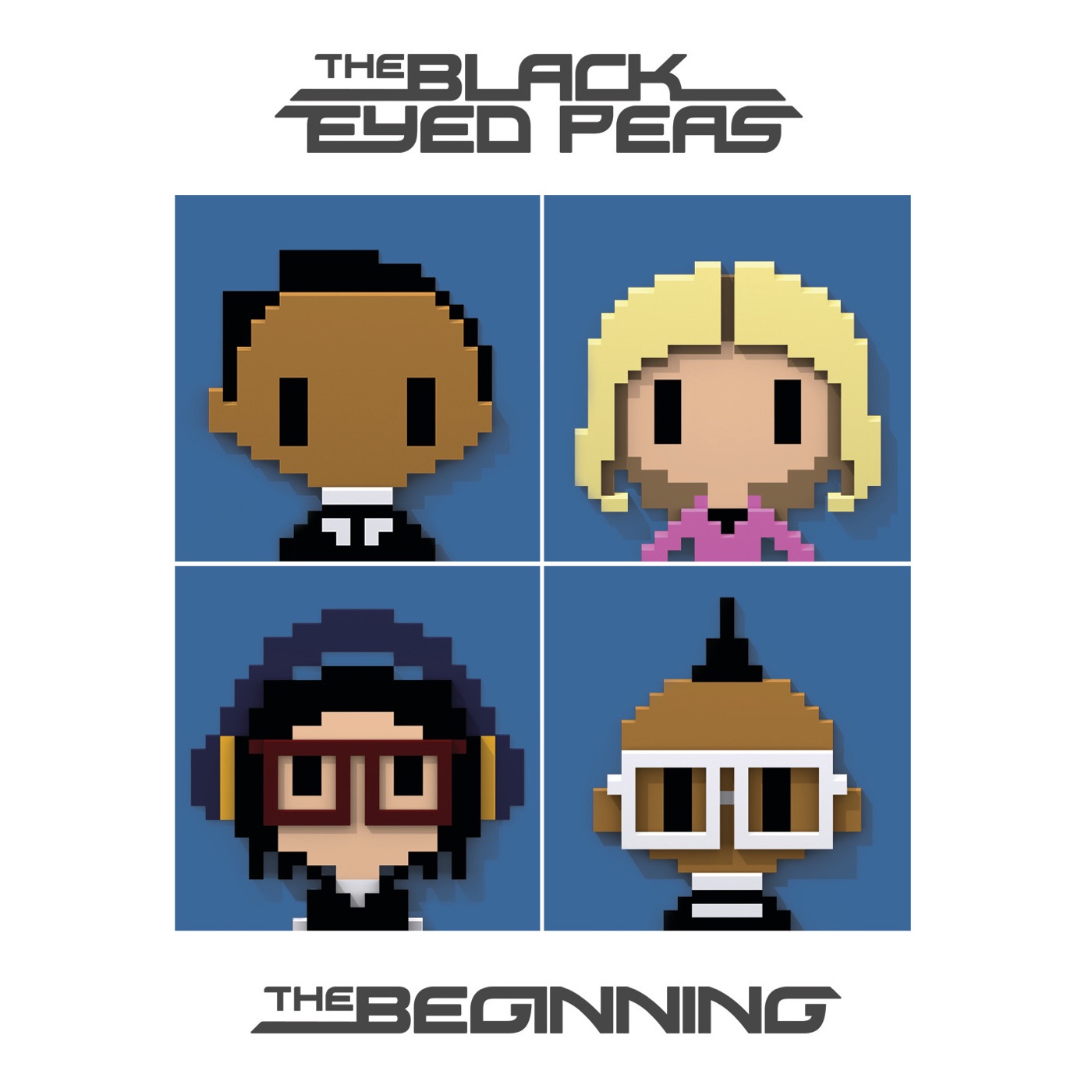 Black Eyed Peas - The Beginning(00602527587769)【16bit／44.1kHz】美国区-OppsUnote音乐广场