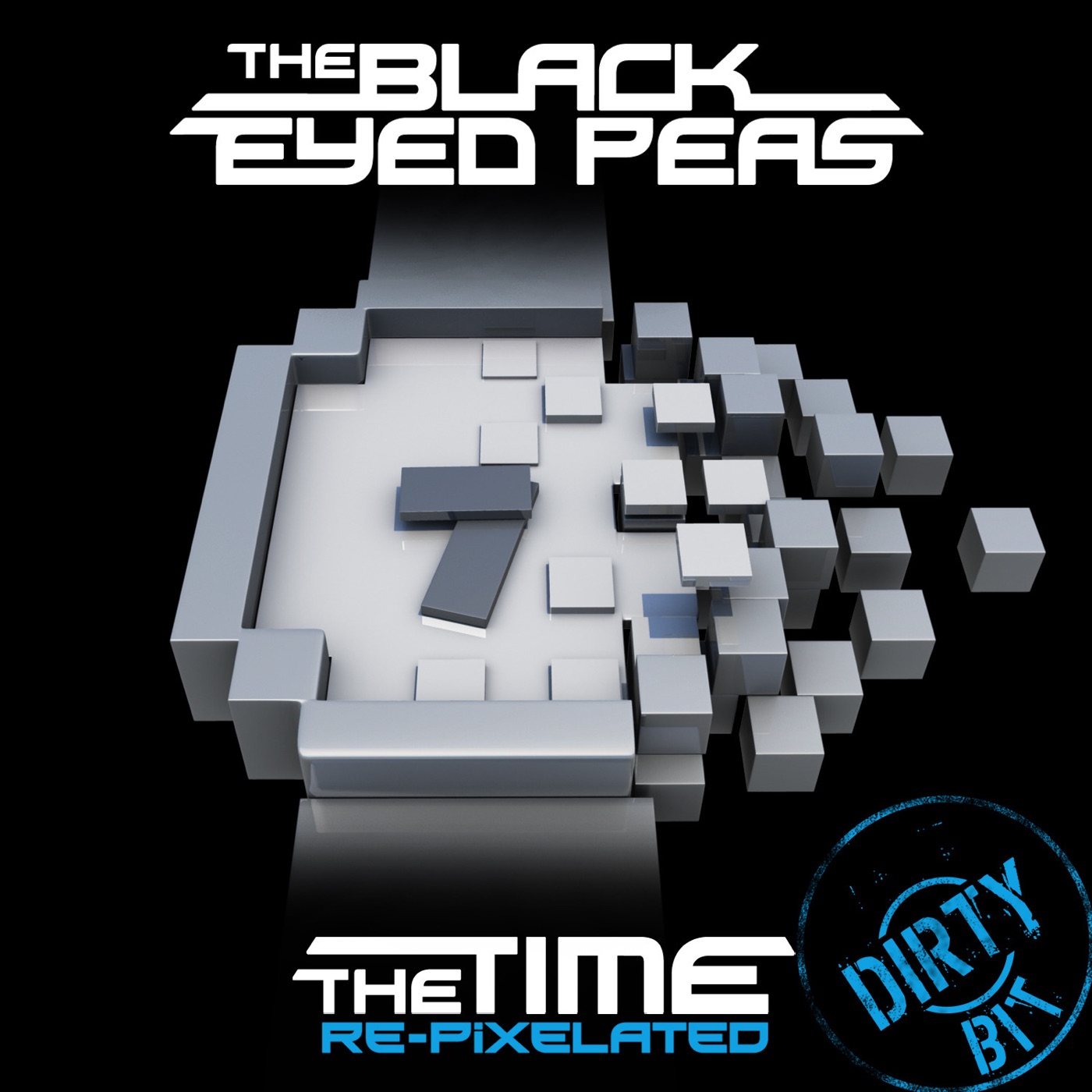 Black Eyed Peas - The Time (Dirty Bit) Re-Pixelated - EP(00602527616407)【16bit／44.1kHz】美国区-OppsUnote音乐广场
