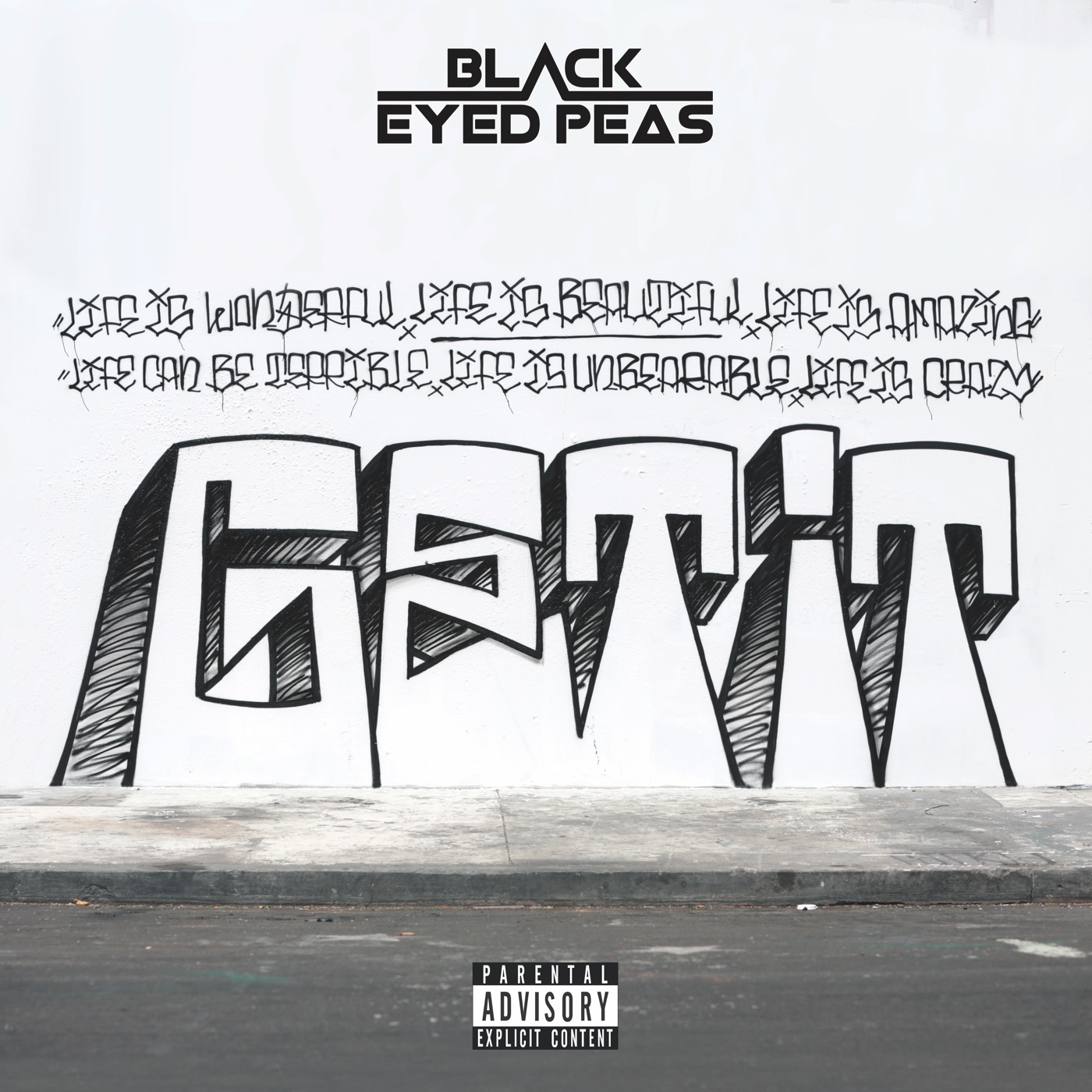 Black Eyed Peas - GET IT - SingleⒺ(0674862734283)【16bit／44.1kHz】美国区-OppsUnote音乐广场