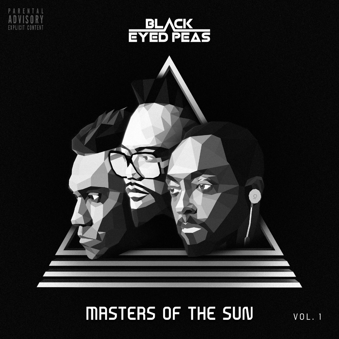 Black Eyed Peas - MASTERS OF THE SUN VOL. 1Ⓔ(00602577096310)【16bit／44.1kHz】美国区-OppsUnote音乐广场
