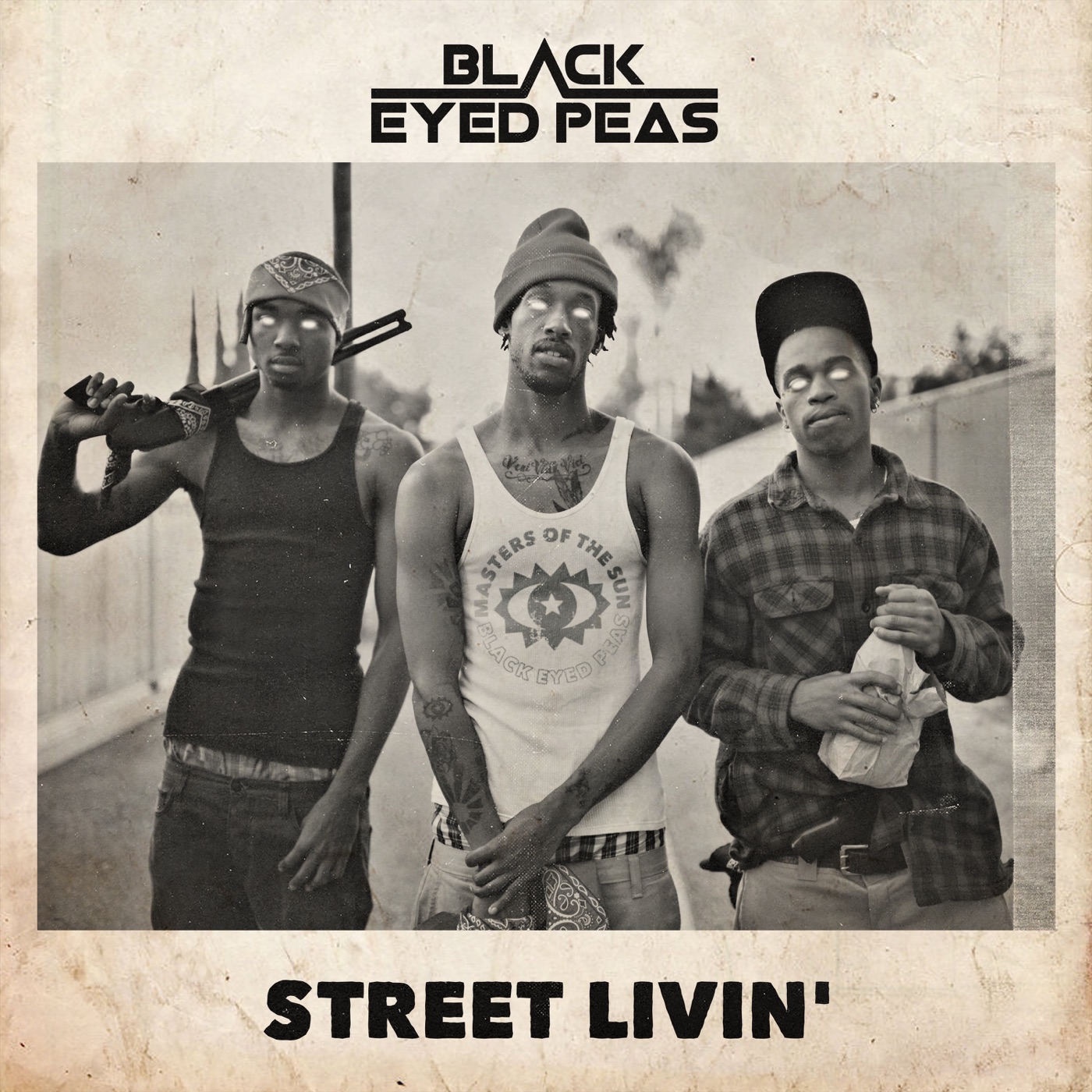 Black Eyed Peas - STREET LIVIN' - SingleⒺ(00602567377443)【24bit／44.1kHz】美国区-OppsUnote音乐广场
