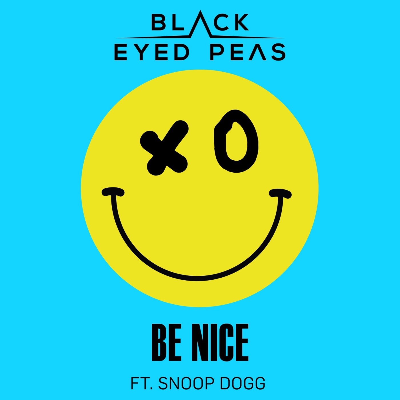 Black Eyed Peas - Be Nice - Single (feat. Snoop Dogg) - Single(634164184926)【16bit／44.1kHz】美国区-OppsUnote音乐广场