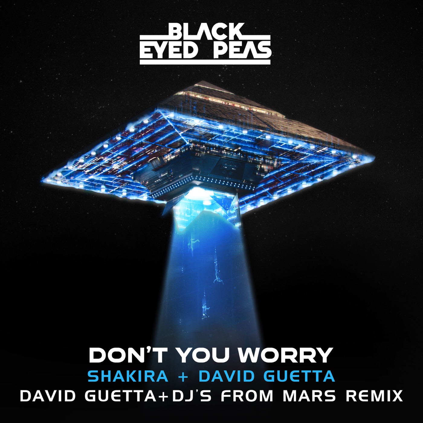 Black Eyed Peas - DON'T YOU WORRY (David Guetta & DJs From Mars Remix) [feat. Shakira] - Single(196589371386)【24bit／44.1kHz】美国区-OppsUnote音乐广场