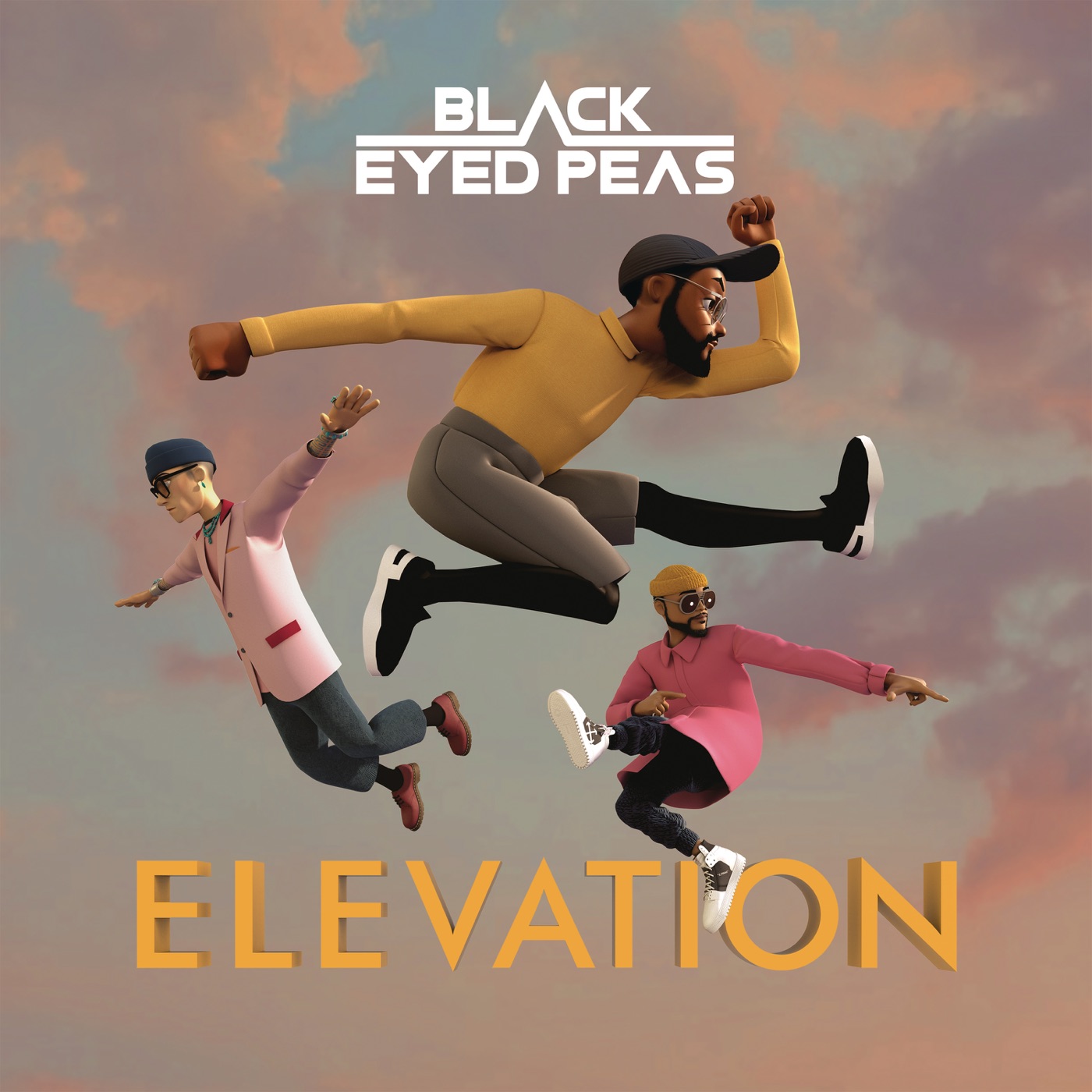 Black Eyed Peas - ELEVATION(196589185846)【24bit／48.0kHz】美国区-OppsUnote音乐广场