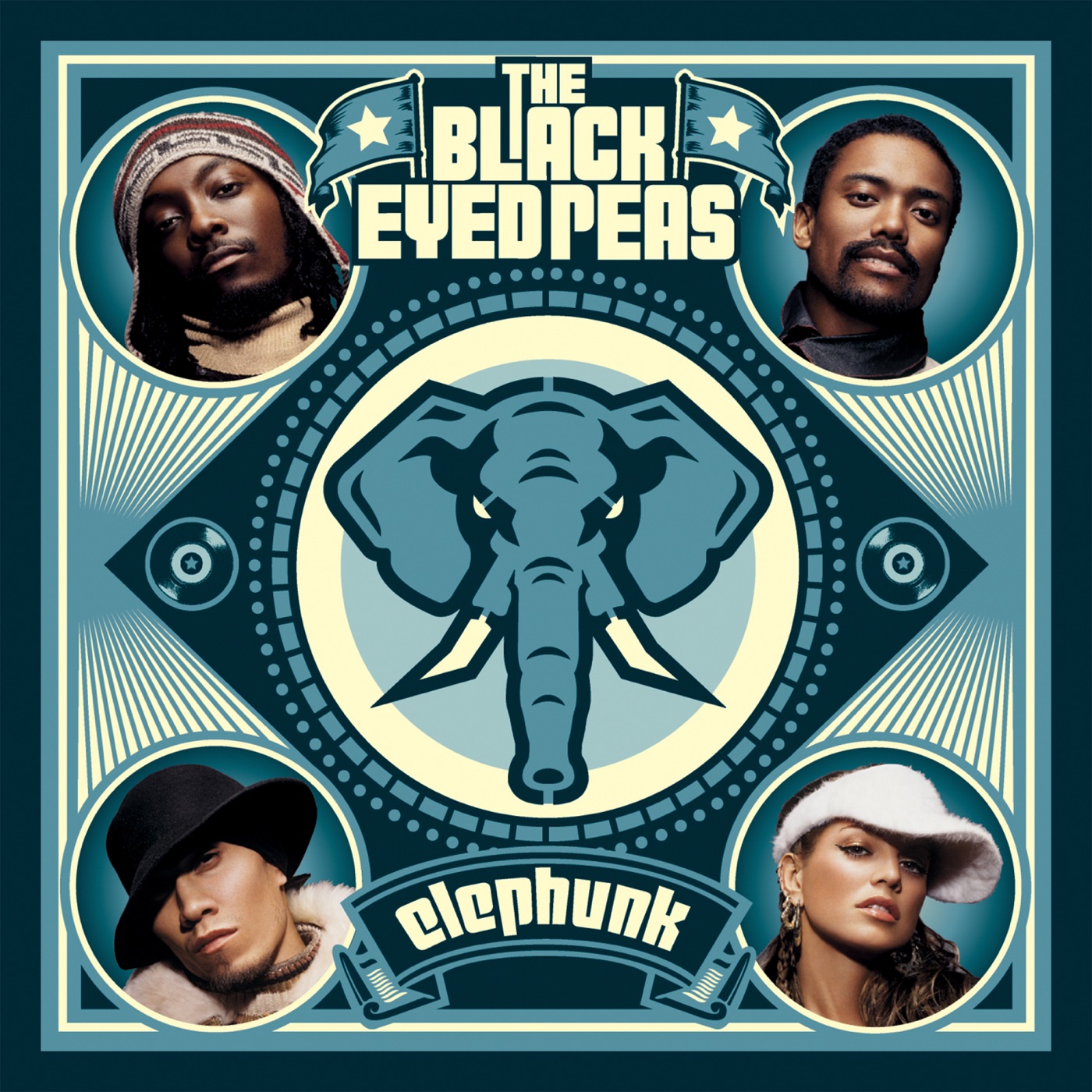 Black Eyed Peas – Elephunk (Expanded Edition)Ⓔ(00602458934038)【16bit／44.1kHz】美国区-OppsUnote音乐广场