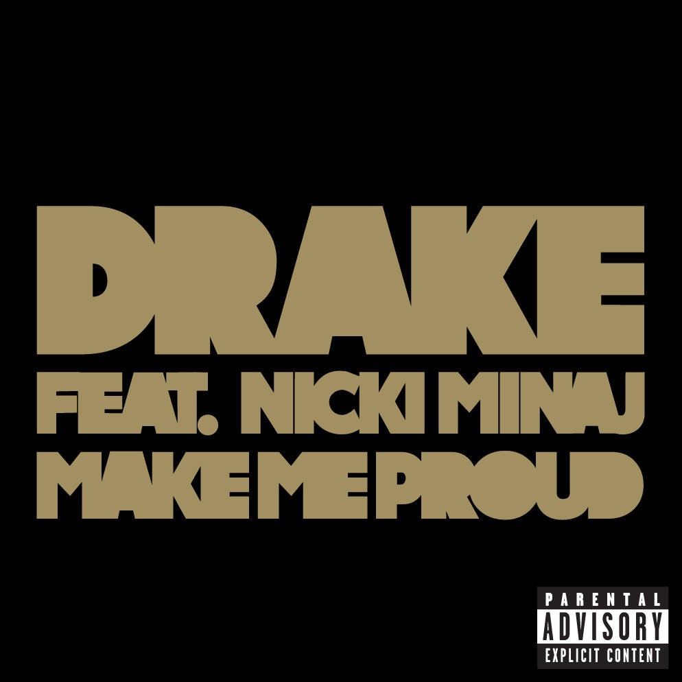 Drake - Make Me Proud (feat. Nicki Minaj) - SingleⒺ(00602527884578)【16bit／44.1kHz】土耳其区-OppsUnote音乐广场