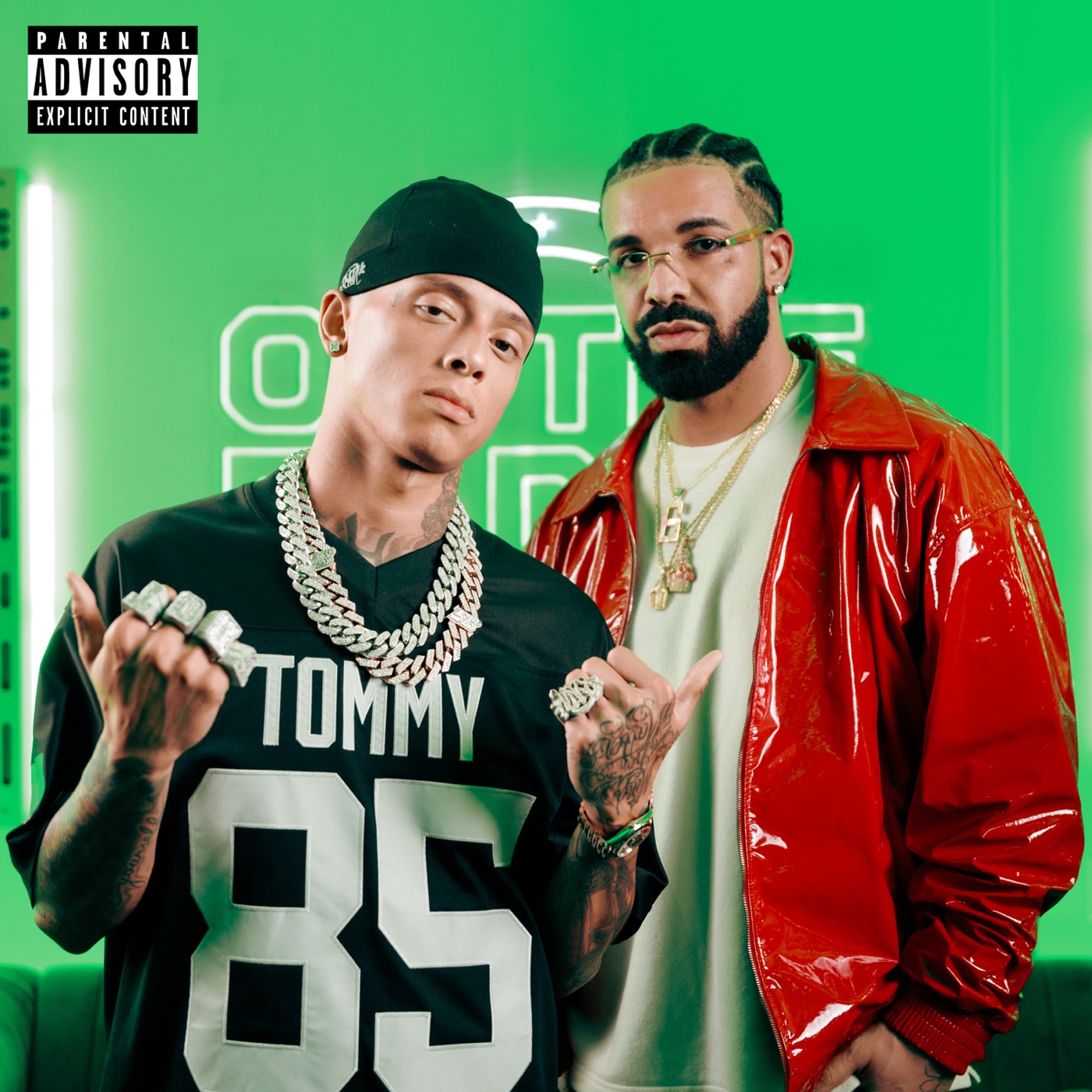 Drake - On The Radar Freestyle - SingleⒺ(808391195394)【24bit／44.1kHz】土耳其区-OppsUnote音乐广场