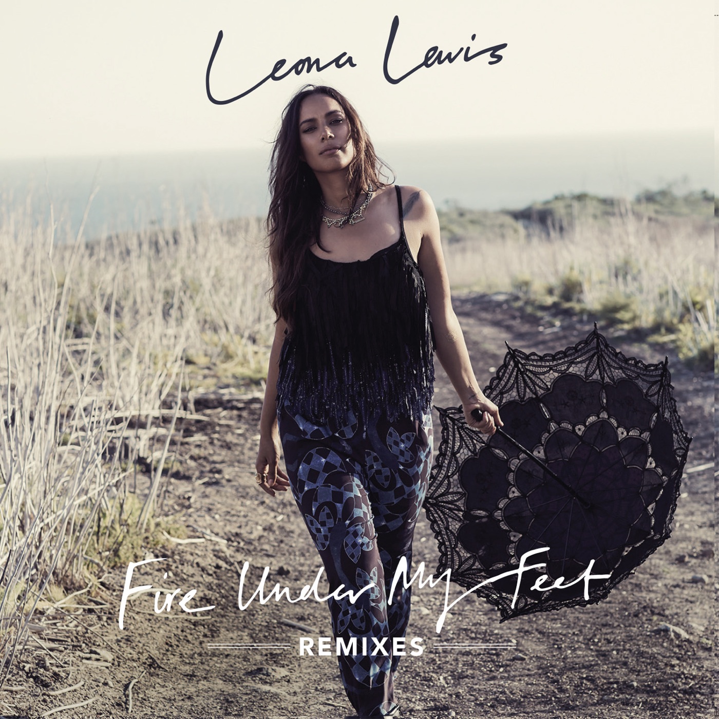 Leona Lewis – Fire Under My Feet (Remixes) – Single(00602547389237)【24bit／44.1kHz】土耳其区-OppsUnote音乐广场