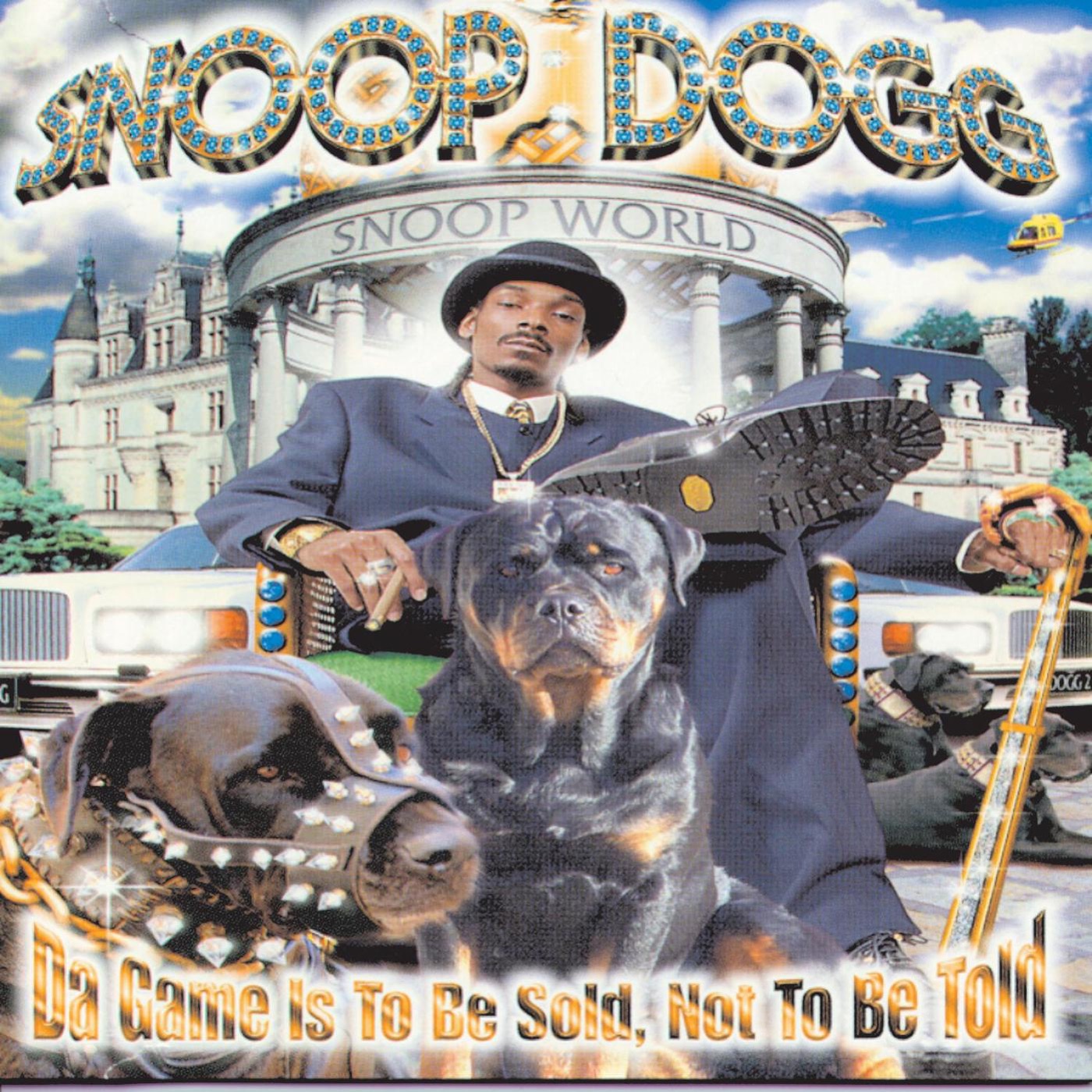 图片[1]-Snoop Dogg – Da Game Is to Be Sold, Not to Be Told(00049925000658)【16bit／44.1kHz】土耳其区-OppsUnote音乐广场