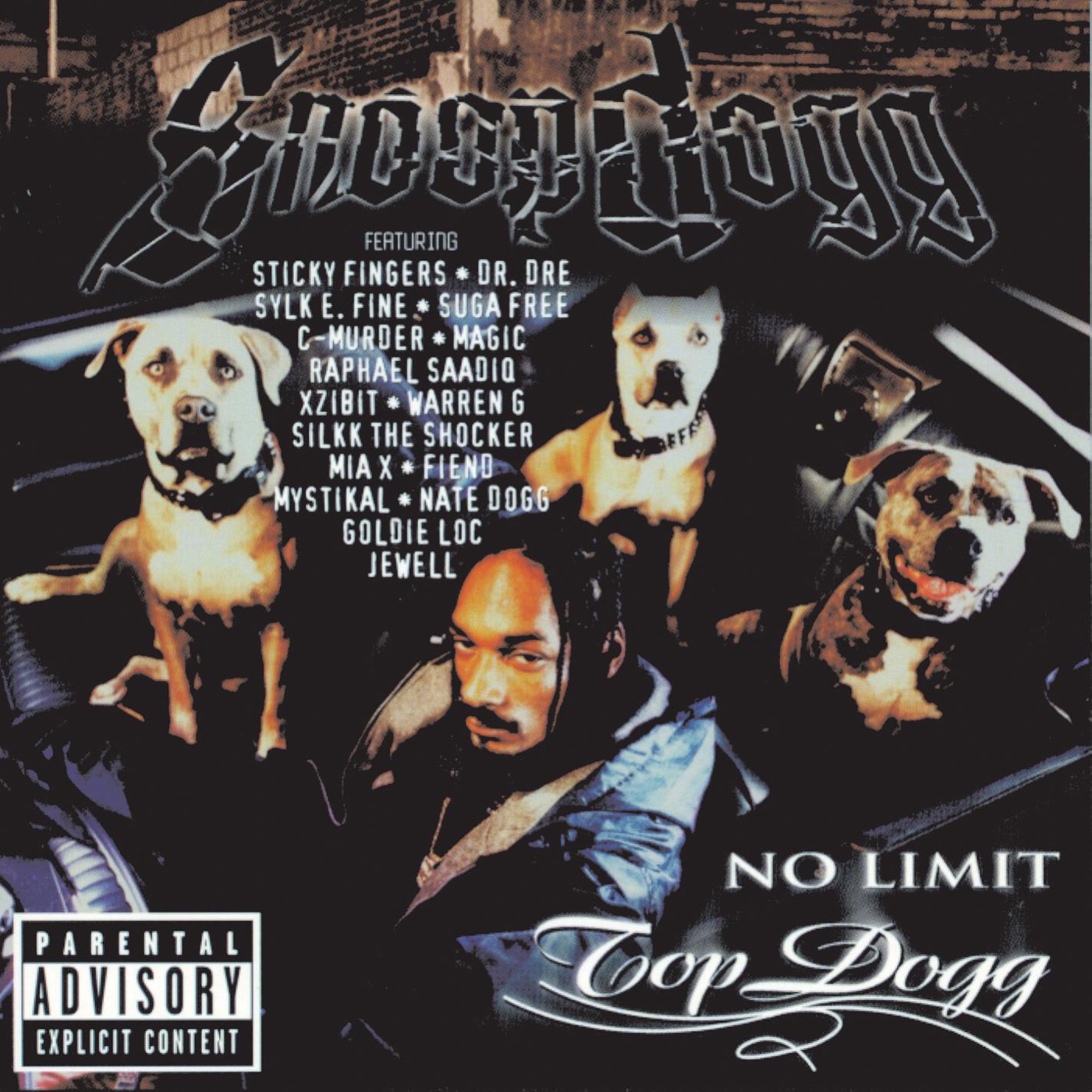 Snoop Dogg - No Limit Top DoggⒺ(00049925005257)【16bit／44.1kHz】土耳其区-OppsUnote音乐广场