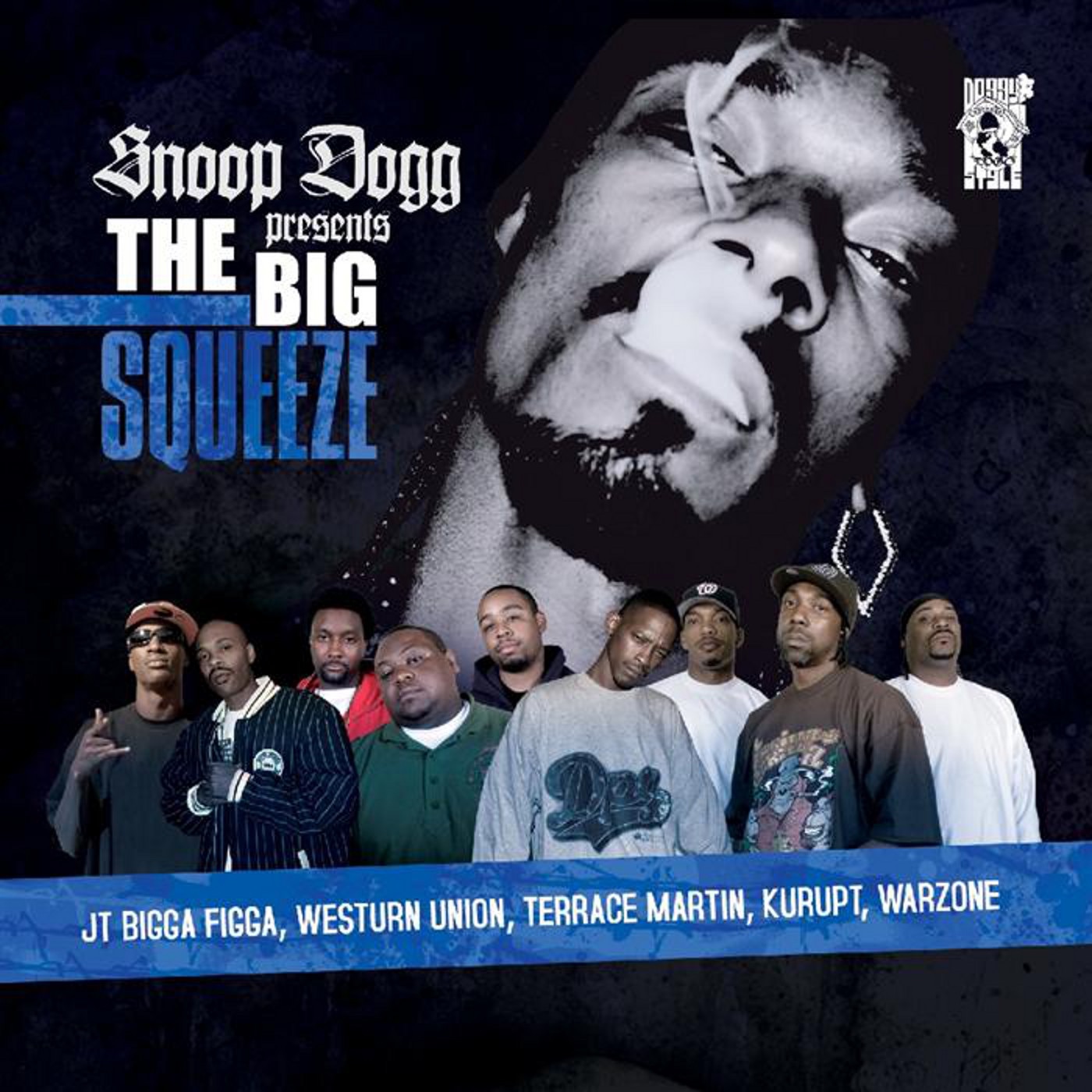 Snoop Dogg – The Big Squeeze(099923554622)【16bit／44.1kHz】土耳其区-OppsUnote音乐广场