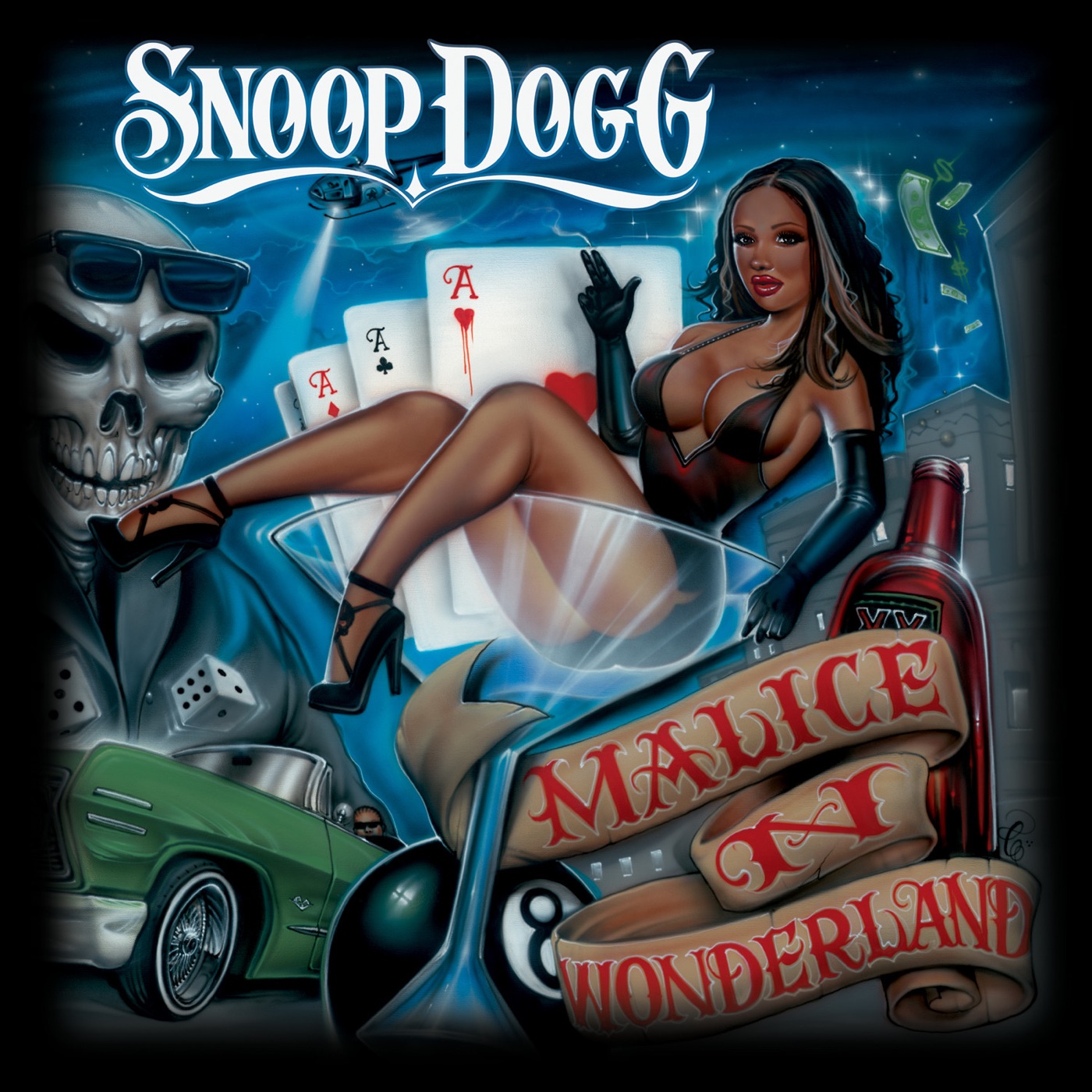 图片[1]-Snoop Dogg – Malice ‘N WonderlandⒺ(05099962638555)【16bit／44.1kHz】土耳其区-OppsUnote音乐广场
