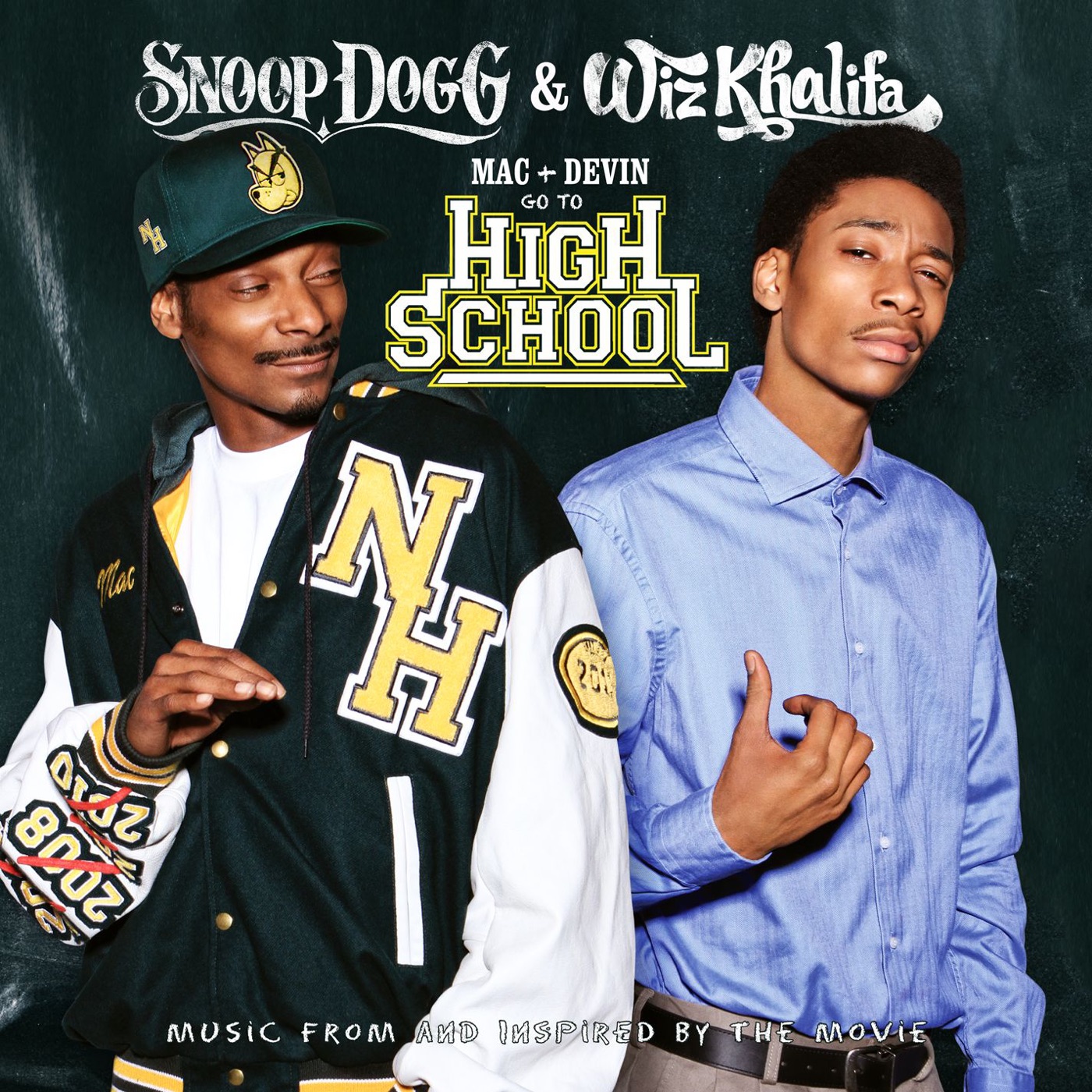 Snoop Dogg - Mac and Devin Go to High School (Music from and Inspired By the Movie) Deluxe Version(075679963857)【16bit／44.1kHz】土耳其区-OppsUnote音乐广场