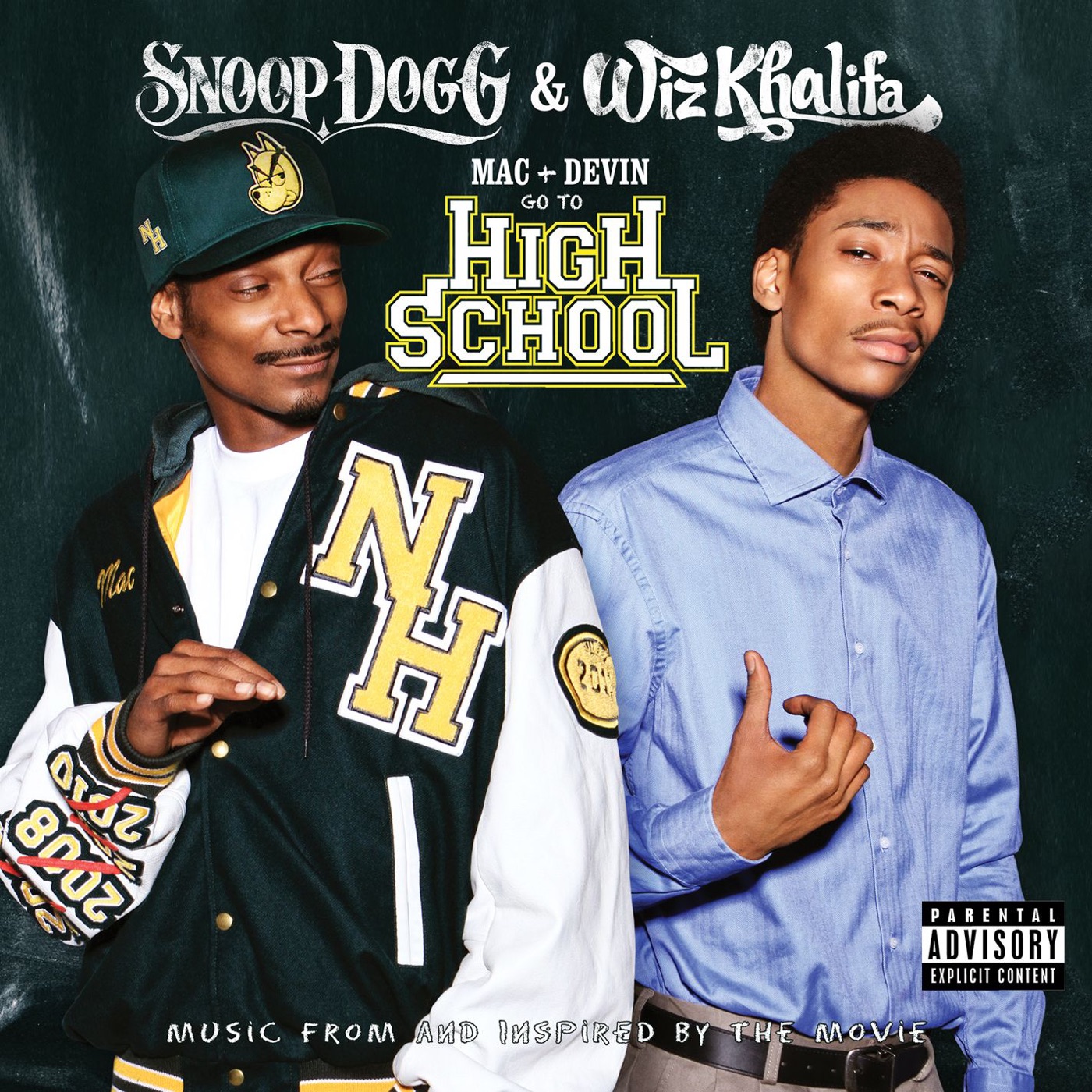 图片[1]-Snoop Dogg – Mac and Devin Go to High School (Music from and Inspired By the Movie) [Deluxe Version]Ⓔ(075679964298)【16bit／44.1kHz】土耳其区-OppsUnote音乐广场