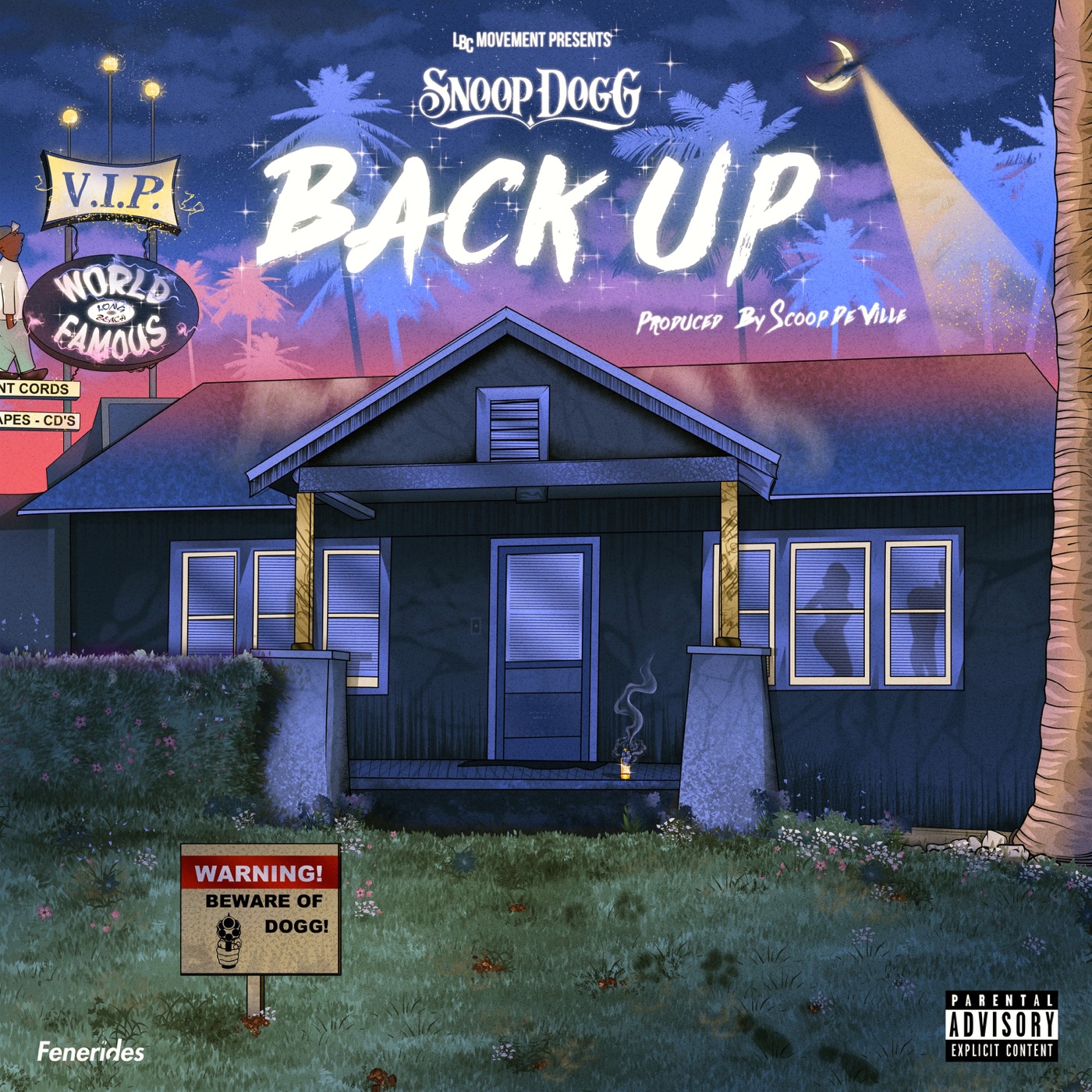 Snoop Dogg - Back Up - SingleⒺ(888915169889)【16bit／44.1kHz】土耳其区-OppsUnote音乐广场