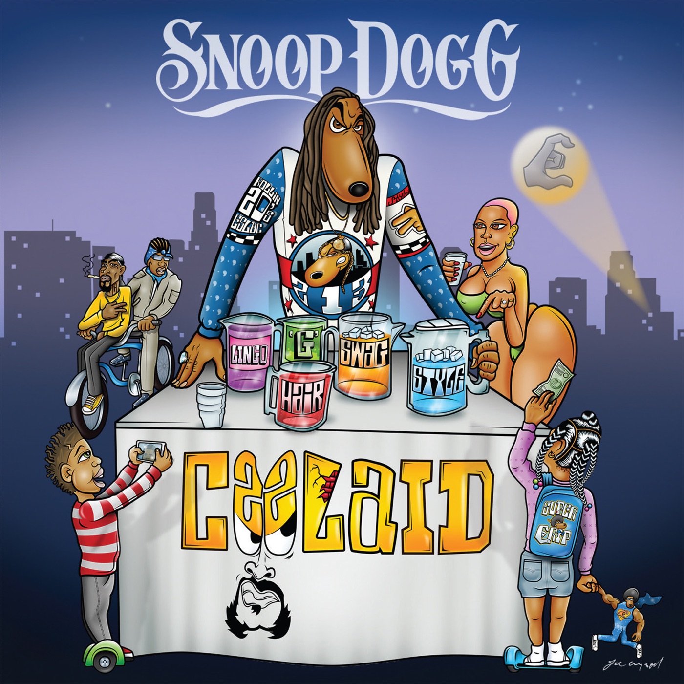 Snoop Dogg – Coolaid(634164065720)【16bit／44.1kHz】土耳其区-OppsUnote音乐广场