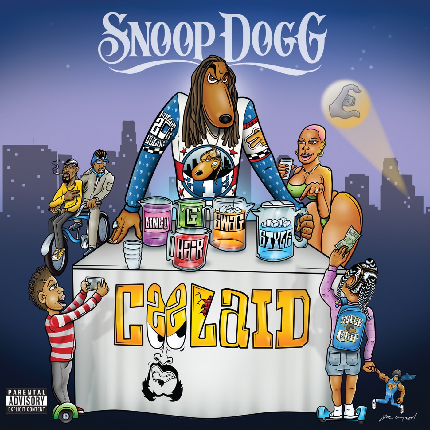 Snoop Dogg – COOLAIDⒺ(099923550327)【16bit／44.1kHz】土耳其区-OppsUnote音乐广场