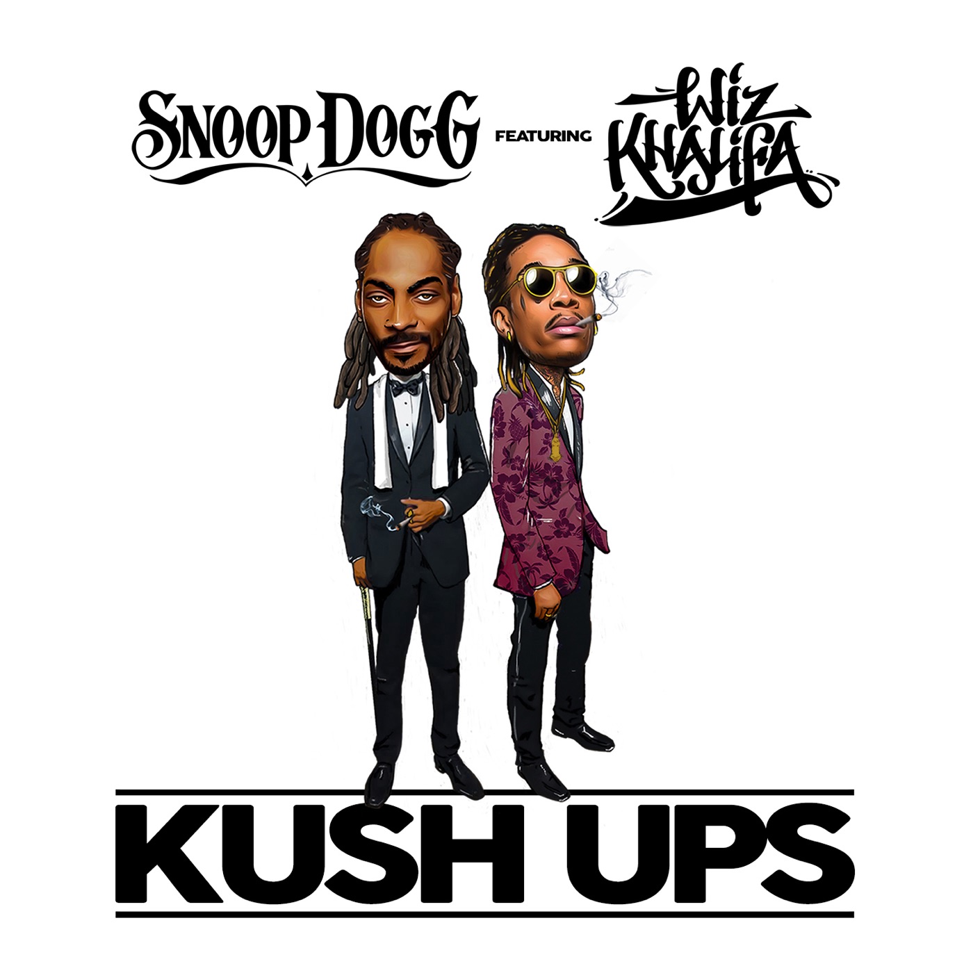 Snoop Dogg – Kush Ups (feat. Wiz Khalifa) – Single(634164063726)【16bit／44.1kHz】土耳其区-OppsUnote音乐广场
