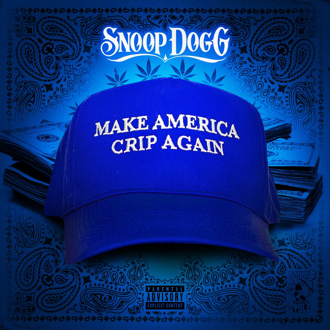 Snoop Dogg – Make America Crip Again – EPⒺ(888915469224)【16bit／44.1kHz】土耳其区-OppsUnote音乐广场