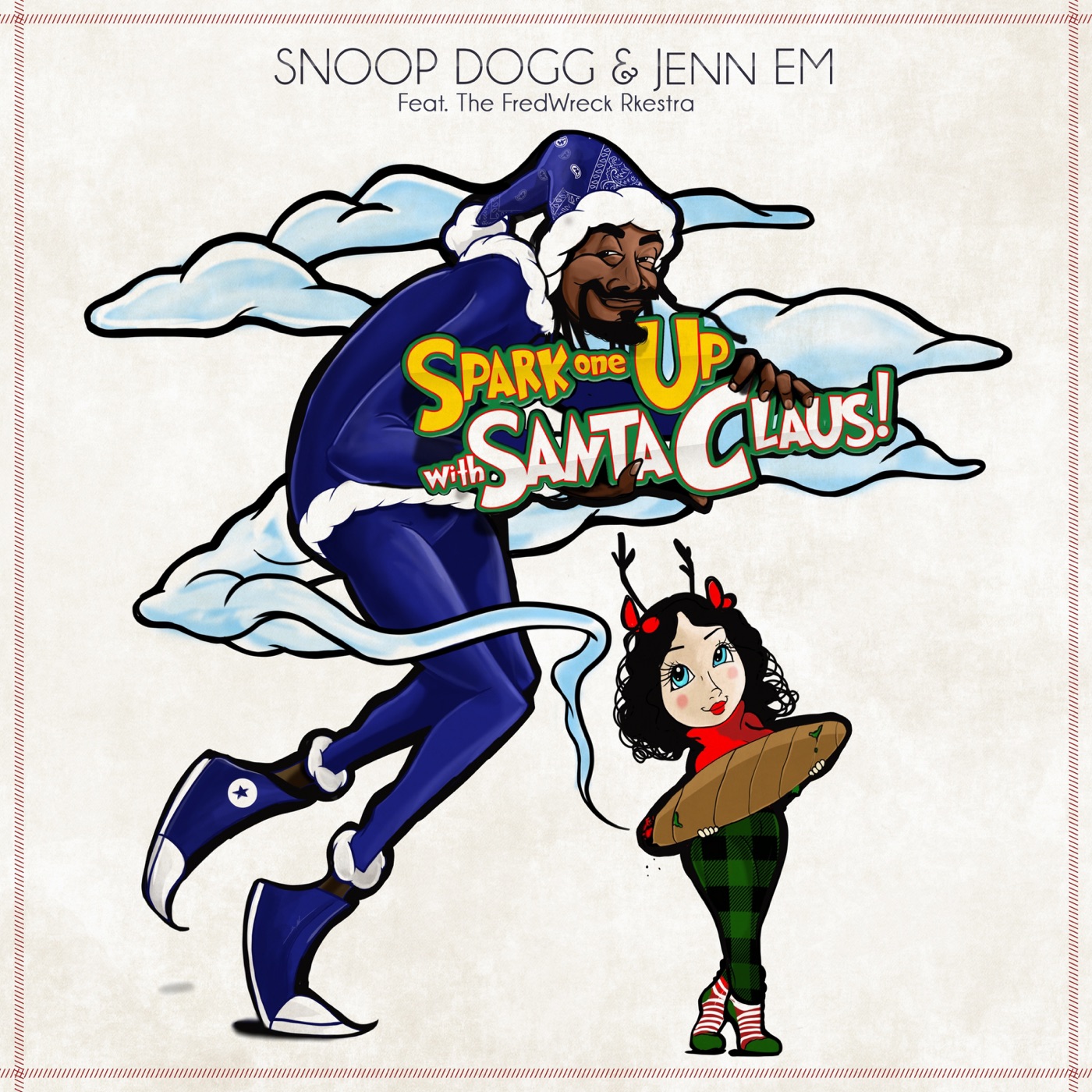 图片[1]-Snoop Dogg – Spark One Up with Santa Claus! (feat. The FredWreck Rkestra) – Single(888915507865)【24bit／48.0kHz】土耳其区-OppsUnote音乐广场