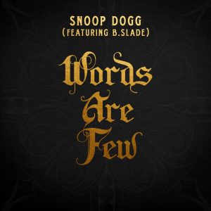 Snoop Dogg – Words Are Few (feat. B. Slade) – SingleⒺ(886446775029)【24bit／44.1kHz】土耳其区-OppsUnote音乐广场