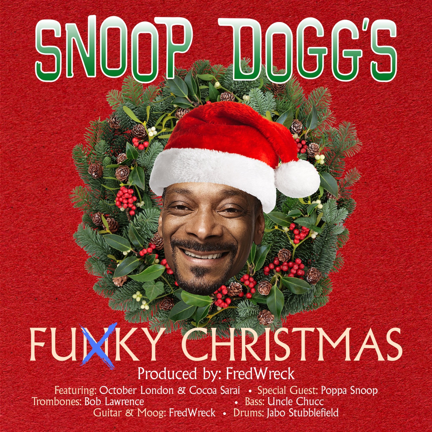 Snoop Dogg - Funky Christmas - Single(194690405501)【24bit／44.1kHz】土耳其区-OppsUnote音乐广场