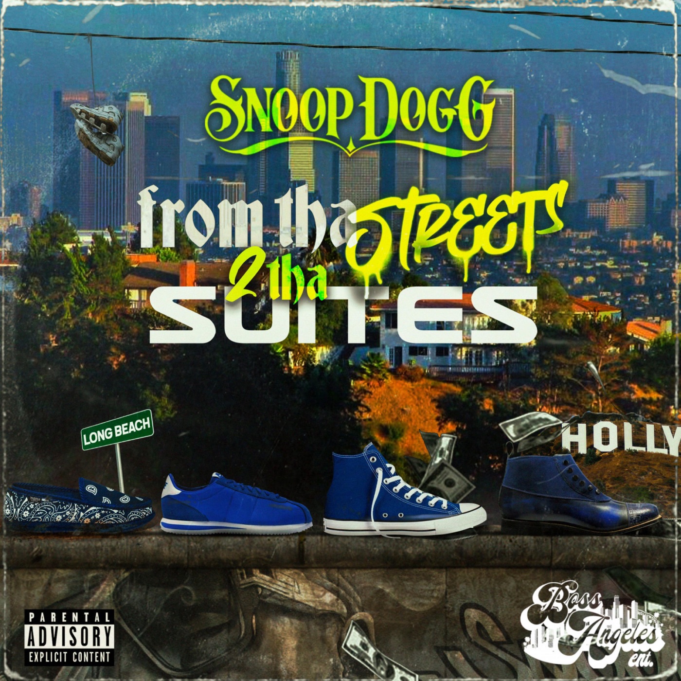 Snoop Dogg - From Tha Streets 2 Tha SuitesⒺ(735119887487)【16bit／44.1kHz】土耳其区-OppsUnote音乐广场
