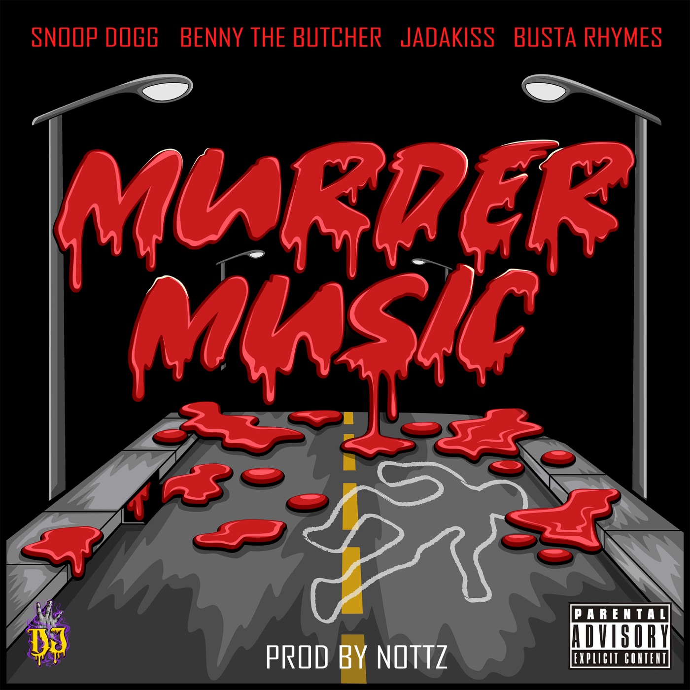 Snoop Dogg - Murder Music (feat. Benny the Butcher, Jadakiss & Busta Rhymes) - SingleⒺ(00602445046973)【24bit／44.1kHz】土耳其区-OppsUnote音乐广场