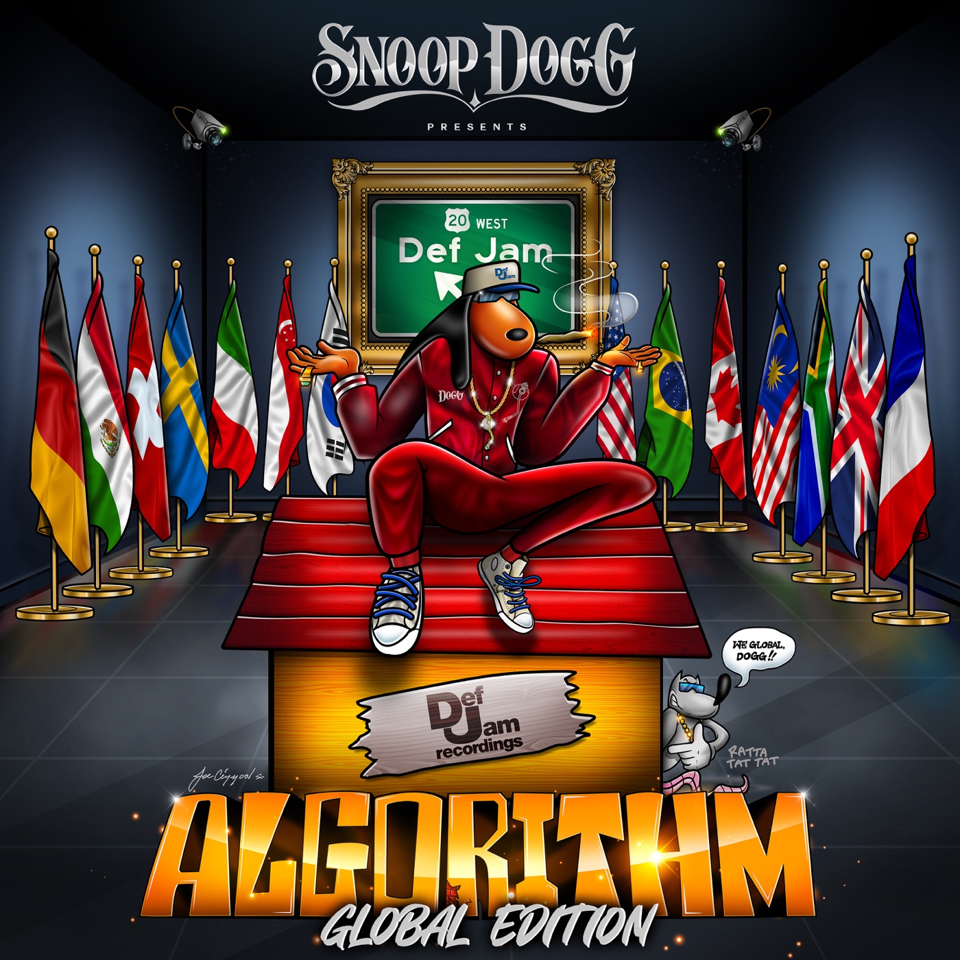 图片[1]-Snoop Dogg – Snoop Dogg Presents Algorithm (Global Edition)Ⓔ(00602445177080)【24bit／48.0kHz】土耳其区-OppsUnote音乐广场