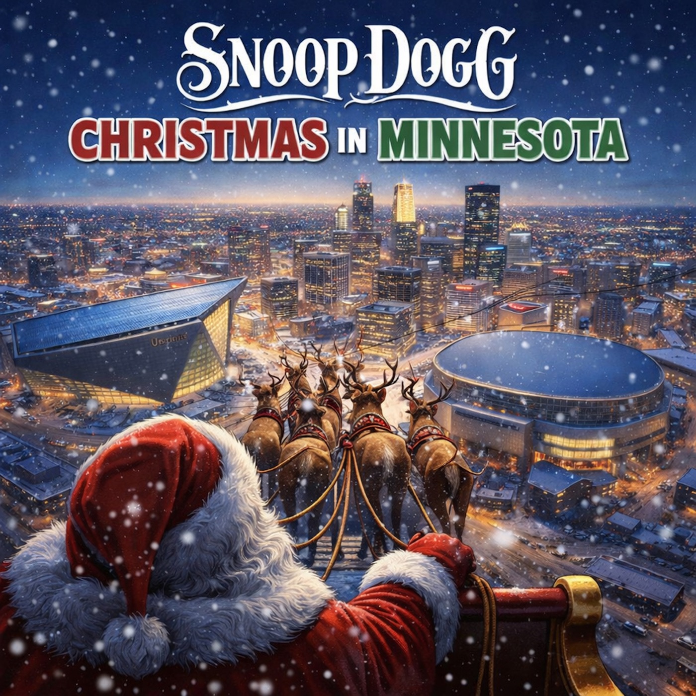 Snoop Dogg - Christmas in Minnesota - SingleⒺ(656465457448)【16bit／48.0kHz】土耳其区-OppsUnote音乐广场