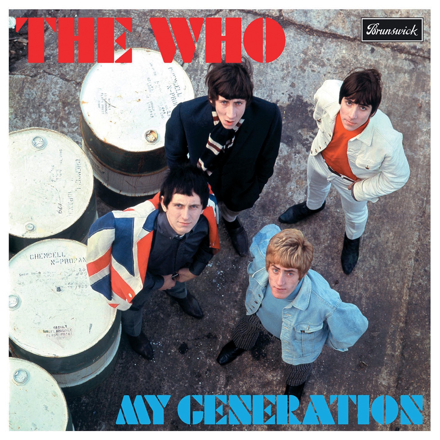 The Who - My Generation (Mono Version) Deluxe Version(00602537945887)【24bit／44.1kHz】土耳其区-OppsUnote音乐广场
