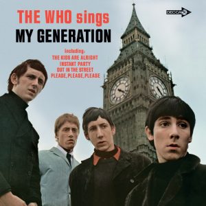 The Who – The Who Sings My Generation(00076743133022)【16bit／44.1kHz】土耳其区-OppsUnote音乐广场