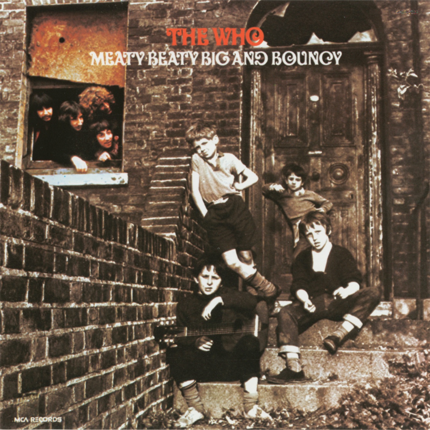 The Who - Meaty, Beaty, Big and Bouncy(00076733700128)【16bit／44.1kHz】土耳其区-OppsUnote音乐广场