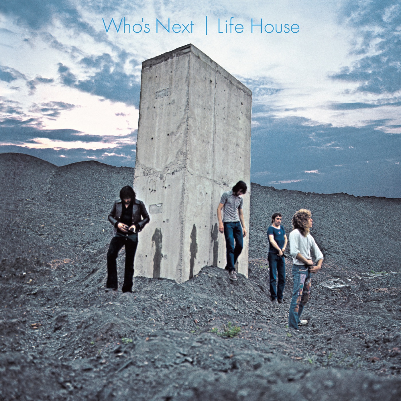The Who - Who’s Next ： Life House (Super Deluxe)(00602458323559)【24bit／96.0kHz】土耳其区-OppsUnote音乐广场