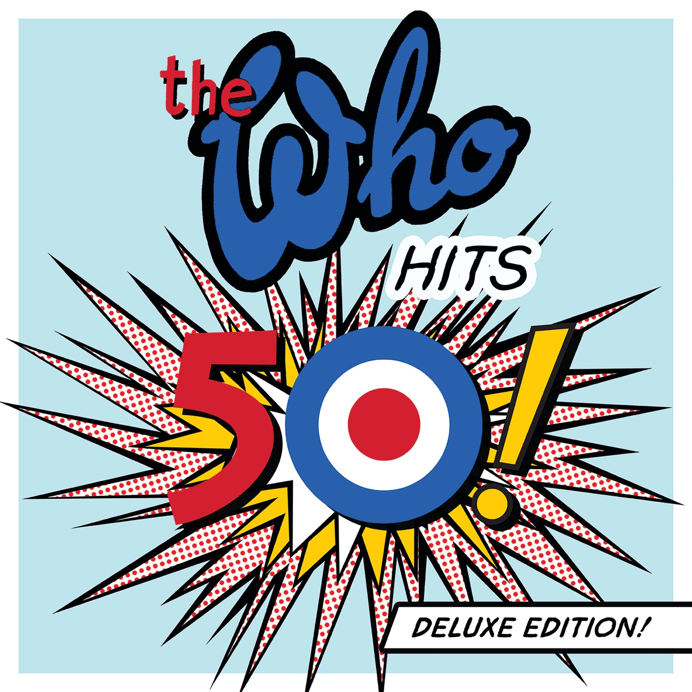 The Who - The Who Hits 50! (Deluxe Edition)Ⓔ(00602567786276)【24bit／44.1kHz】土耳其区-OppsUnote音乐广场